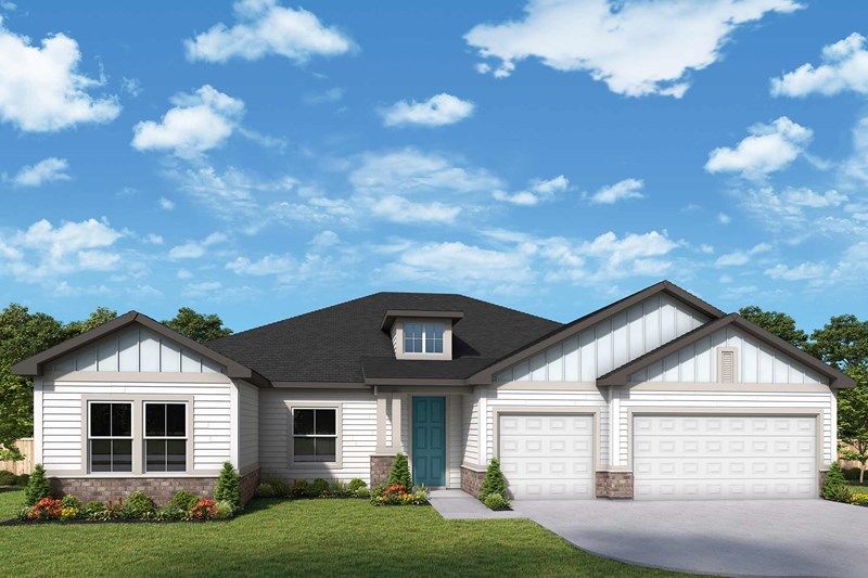 Bannon - Tributary 70': Yulee, Florida - David Weekley Homes
