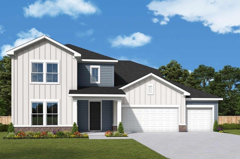 Christensen - Tributary 70': Yulee, Florida - David Weekley Homes