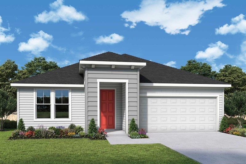 Flowerdale - Tributary 50': Yulee, Florida - David Weekley Homes
