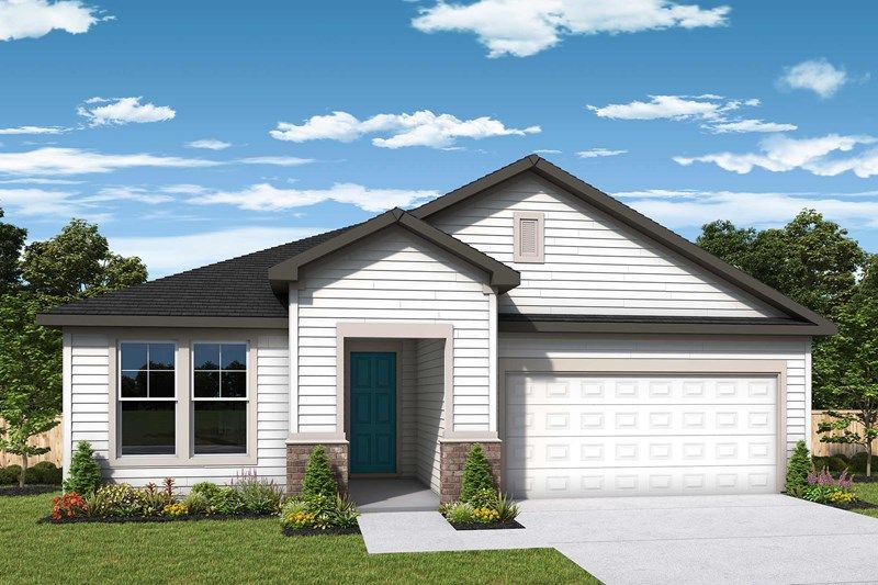 Broswell - Tributary 50': Yulee, Florida - David Weekley Homes