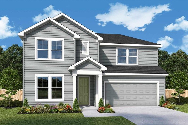 Westrock - Tributary 50': Yulee, Florida - David Weekley Homes