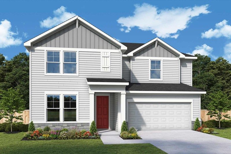 Westrock - Tributary 50': Yulee, Florida - David Weekley Homes