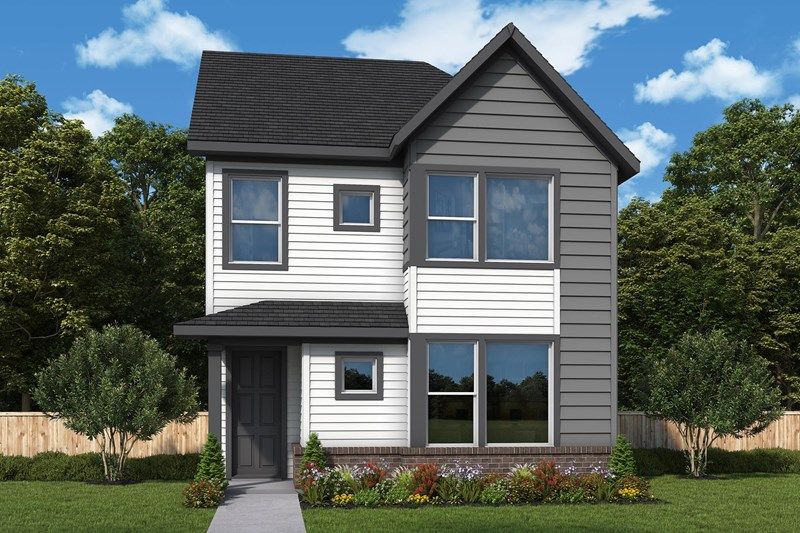 Melbourne - Painted Tree Woodland West - Cottages: McKinney, Texas - David Weekley Homes