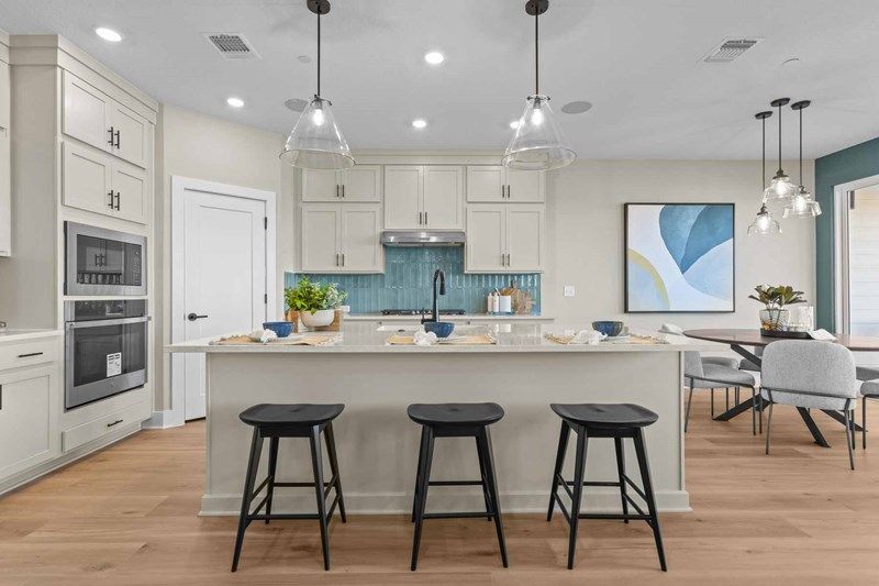 casa en Easton Park - Nelson Village - Jewel Series por David Weekley Homes