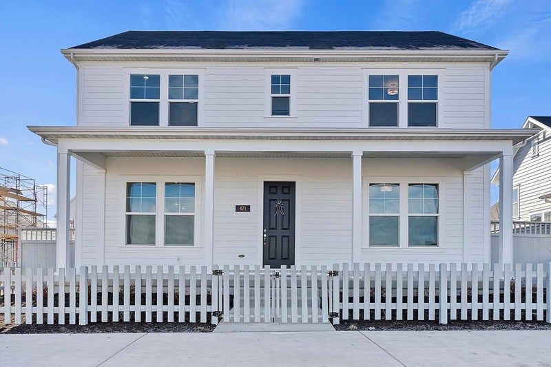 Winchell - Beacon Pointe: Saratoga Springs, Utah - David Weekley Homes
