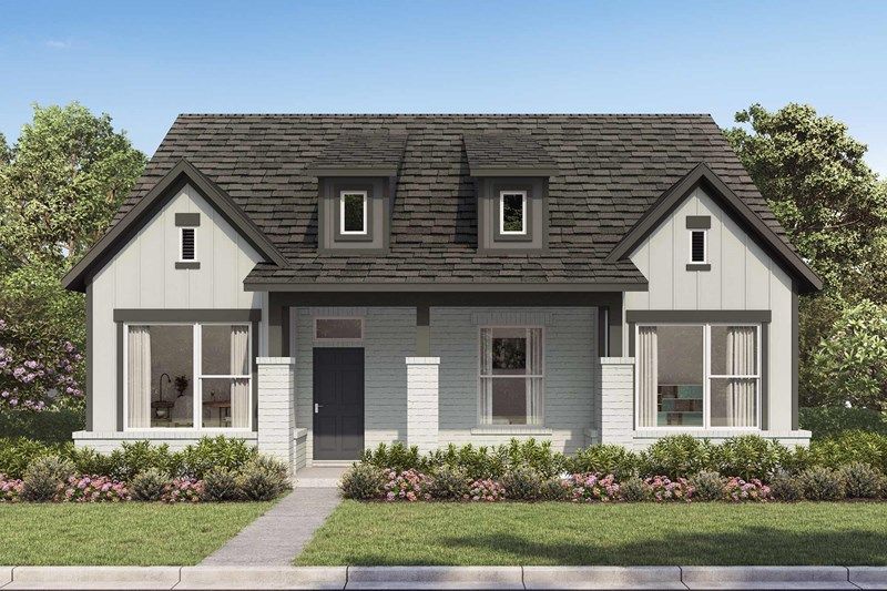 Broadway - Riceland - Enclave Row Collection: Mont Belvieu, Texas - David Weekley Homes