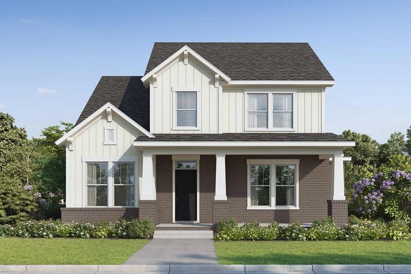 Mcclaren - Riceland - Enclave Row Collection: Mont Belvieu, Texas - David Weekley Homes
