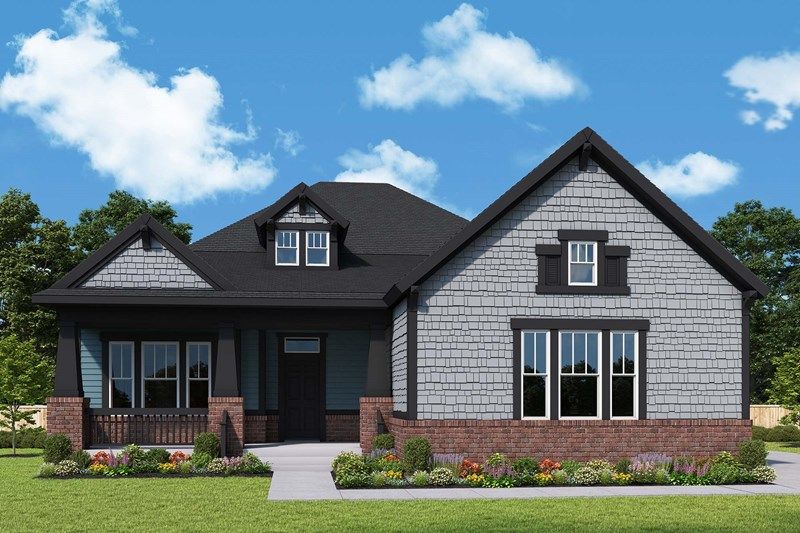 Paddock - The Lakes at Grantham: Fishers, Indiana - David Weekley Homes