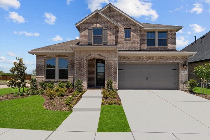 Brays - Sandbrock Ranch: Aubrey, Texas - David Weekley Homes