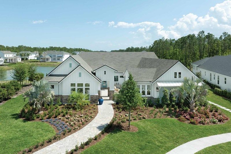 Dawn - Coral Ridge at Seabrook 80’: Ponte Vedra, Florida - David Weekley Homes