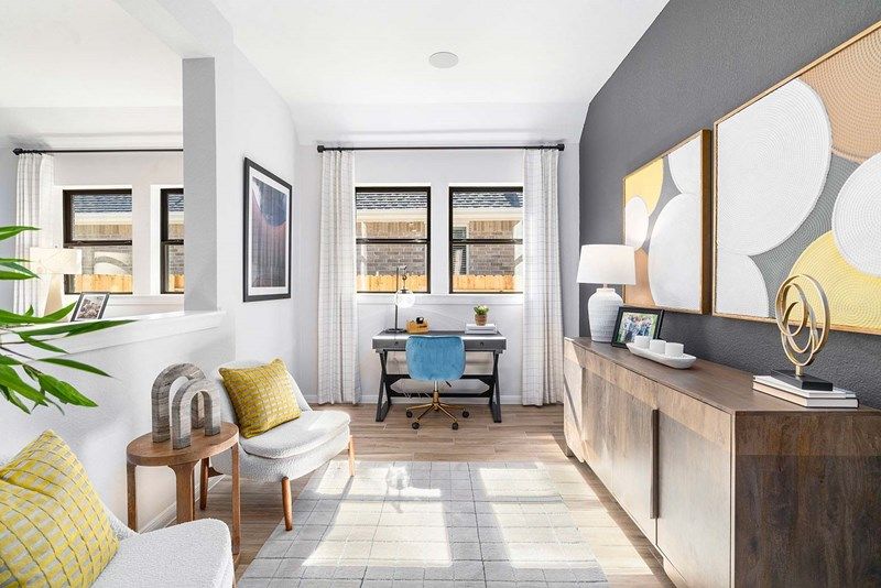 casa en Brookewater - Terrace Collection por David Weekley Homes