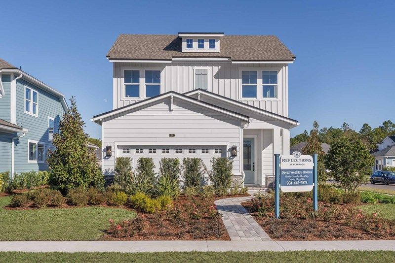 Seahorse - Seabrook Village 40' Front Entry: Ponte Vedra, Florida - David Weekley Homes