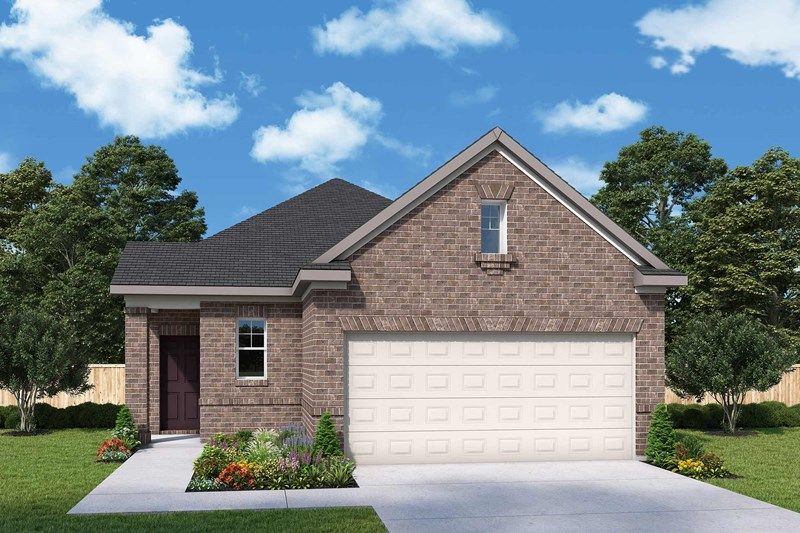 Brasswell - The Grand Prairie - Meadow Collection: Hockley, Texas - David Weekley Homes