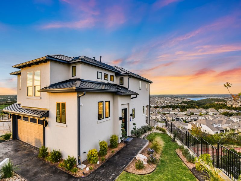 Osgood - The Point at Rough Hollow: Lakeway, Texas - David Weekley Homes