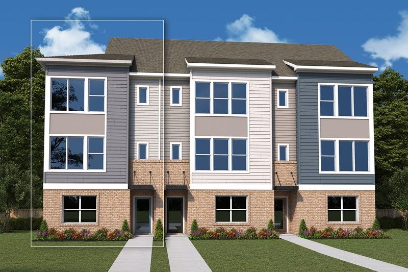 Wilkes - Central Living at Craig: Charlotte, North Carolina - David Weekley Homes