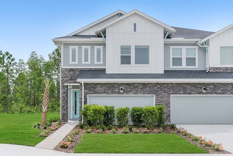 casa en Kettering at eTown - Paired Villas por David Weekley Homes