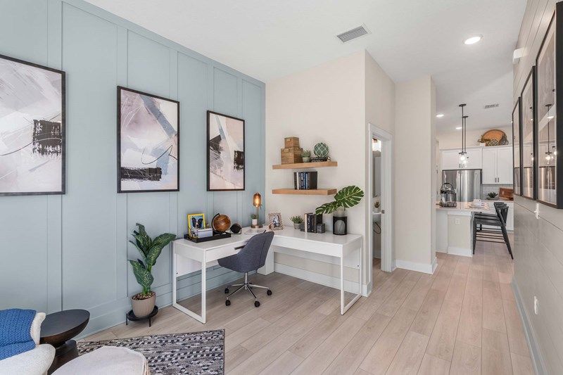 casa en Kettering at eTown - Paired Villas por David Weekley Homes