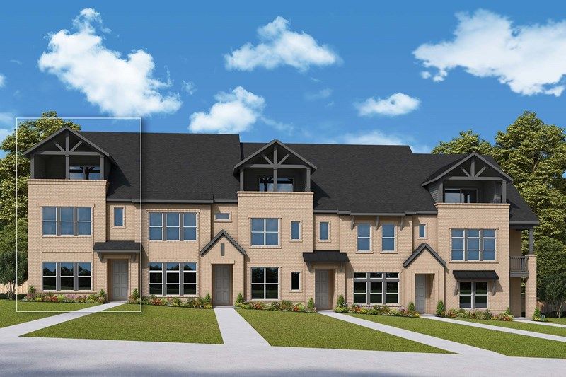 Lashbrook - Hillside at Las Colinas: Irving, Texas - David Weekley Homes