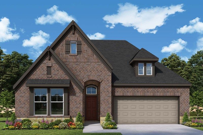 Conway - The Grand Prairie - Retreat Collection: Hockley, Texas - David Weekley Homes