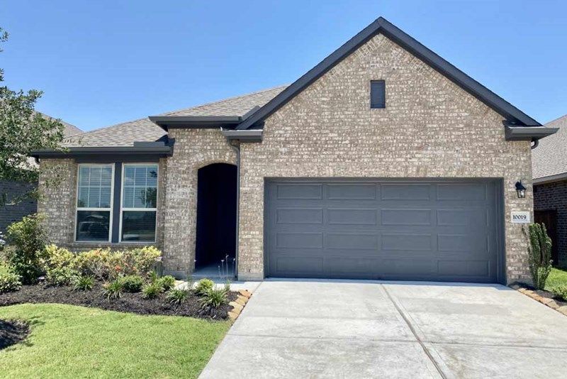 Gladesdale - Escondido - Terrace Collection: Magnolia, Texas - David Weekley Homes