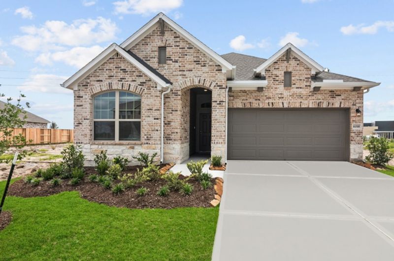 Woodworth - Escondido - Terrace Collection: Magnolia, Texas - David Weekley Homes