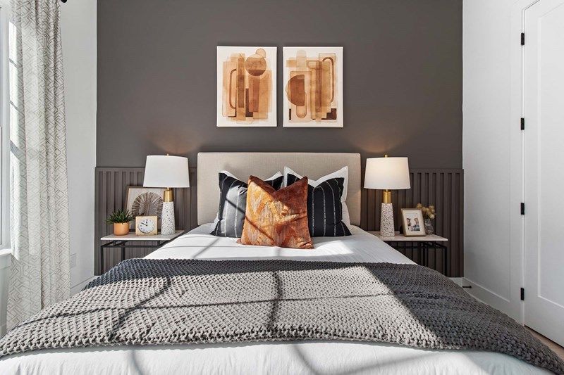 casa en Settingdown Farms por David Weekley Homes