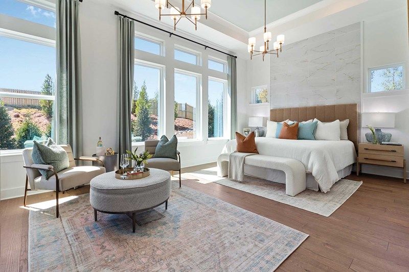 casa en Maple Grove at Towne Lake por David Weekley Homes