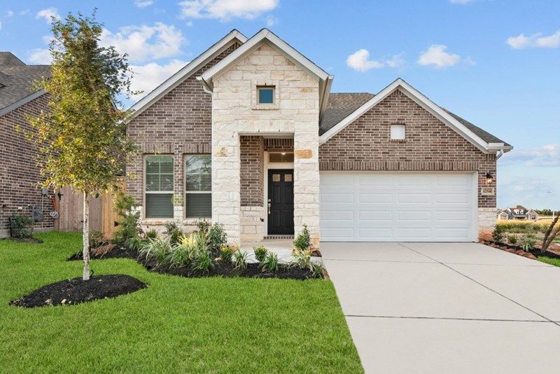 Thornleigh - Jordan Ranch - Terrace Collection: Fulshear, Texas - David Weekley Homes