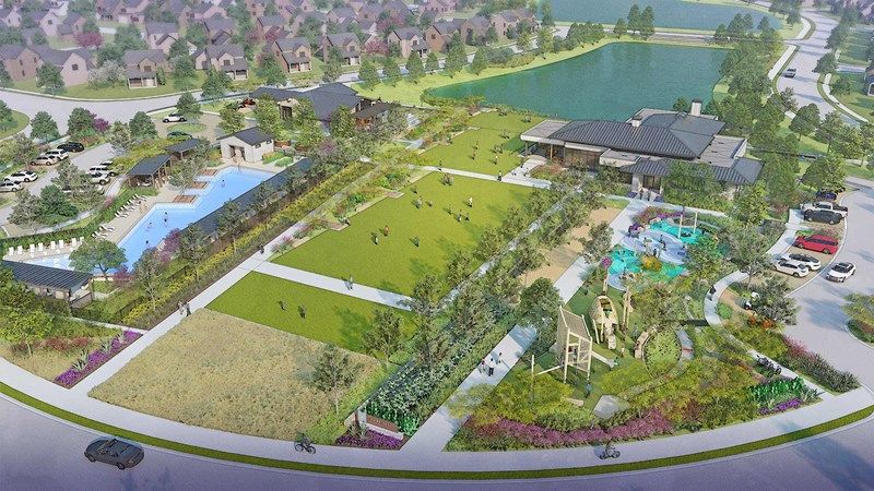casa en Goodland – Manor Series por David Weekley Homes