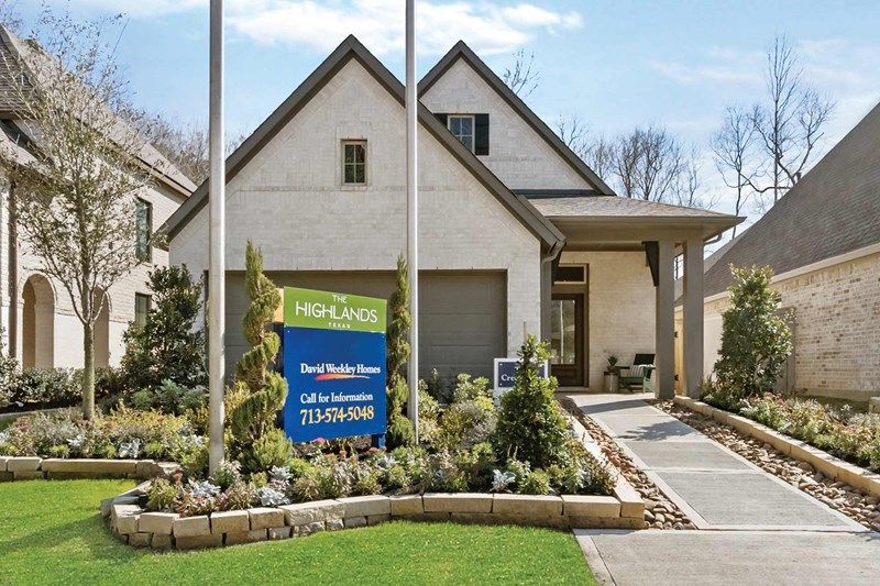 Creedmont - The Grand Prairie - Meadow Collection: Hockley, Texas - David Weekley Homes