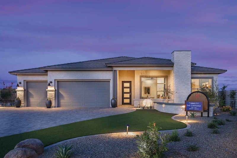 Cortessa - Sentiero at Windrose: Waddell, Arizona - David Weekley Homes