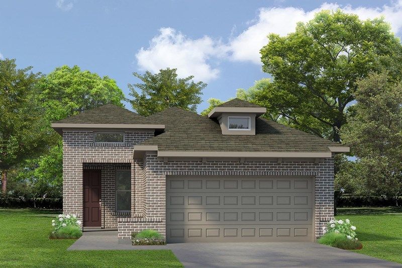 Alamo - The Highlands - Grove Collection: Porter, Texas - David Weekley Homes