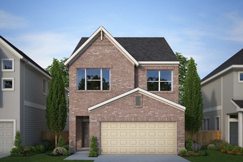 Fairbridge - Trails at Waterside - Garden Series: Fort Worth, Texas - David Weekley Homes