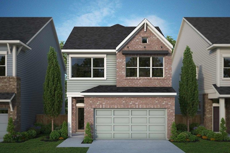Gavin - Trails at Waterside - Garden Series: Fort Worth, Texas - David Weekley Homes