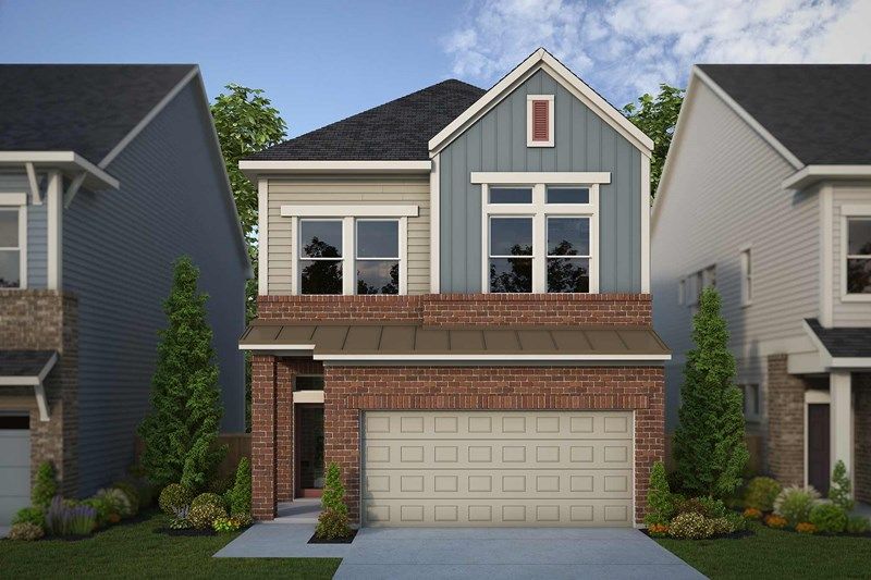 Gavin - Trails at Waterside - Garden Series: Fort Worth, Texas - David Weekley Homes