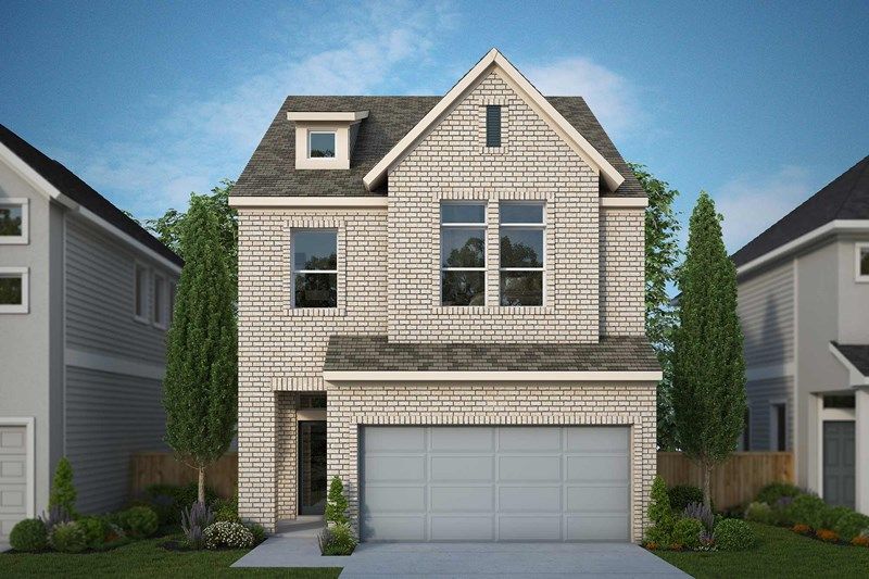 Henley - Trails at Waterside - Garden Series: Fort Worth, Texas - David Weekley Homes