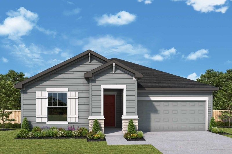 Cartesian - Tributary 50': Yulee, Florida - David Weekley Homes