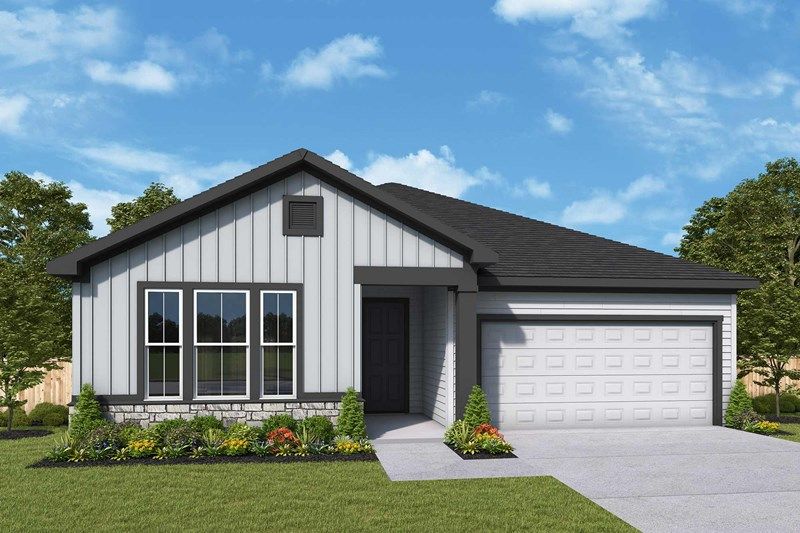 Cartesian - Tributary 50': Yulee, Florida - David Weekley Homes