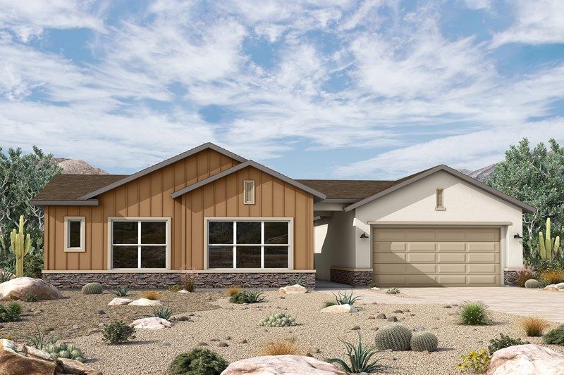 Kellner - The Ridge at Victory: Buckeye, Arizona - David Weekley Homes