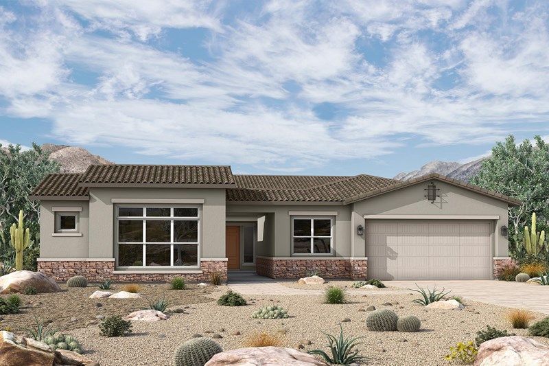 Maryvale - The Ridge at Victory: Buckeye, Arizona - David Weekley Homes