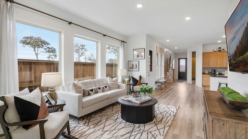 Sienna - Grove Collection por David Weekley Homes en Houston Texas