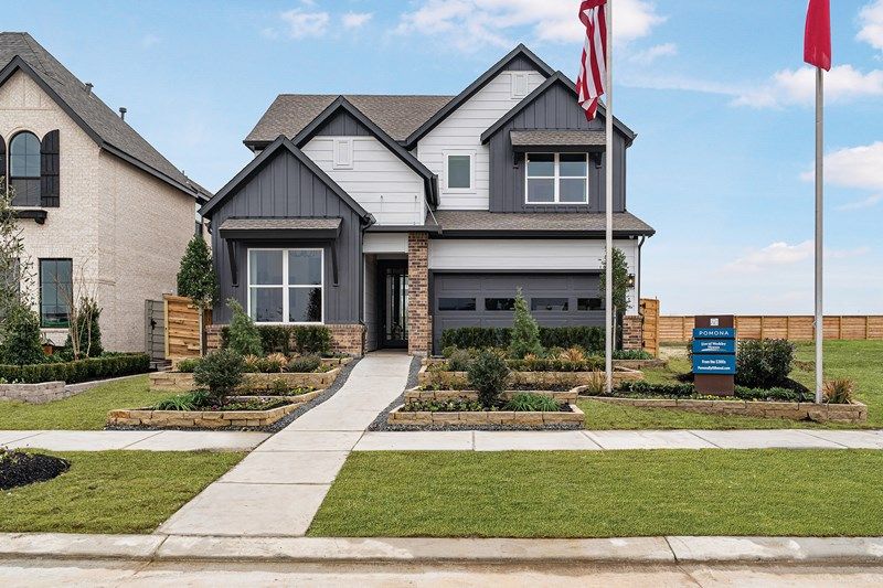 Antonio - Pomona - Reserve Collection: Manvel, Texas - David Weekley Homes