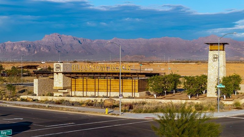casa en Escena at Blossom Rock por David Weekley Homes