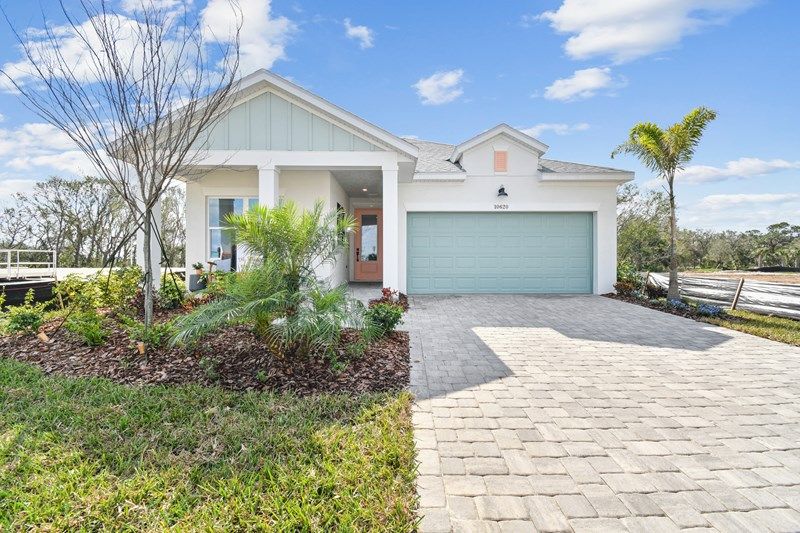 casa en North River Ranch - Garden Series por David Weekley Homes