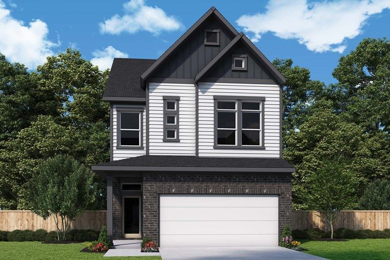 casa en Trails at Waterside - Garden Series por David Weekley Homes