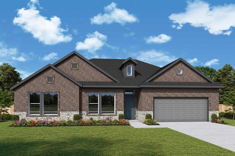 Mcgrady - Sunfield: Buda, Texas - David Weekley Homes