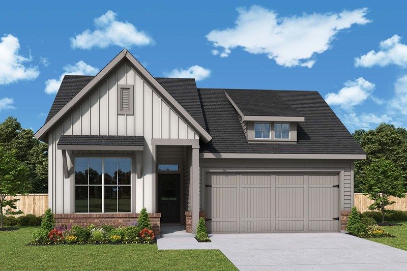 Dunlap - Pomona - Reserve Collection: Manvel, Texas - David Weekley Homes