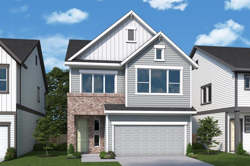 Baines - Double Creek Crossing: Round Rock, Texas - David Weekley Homes