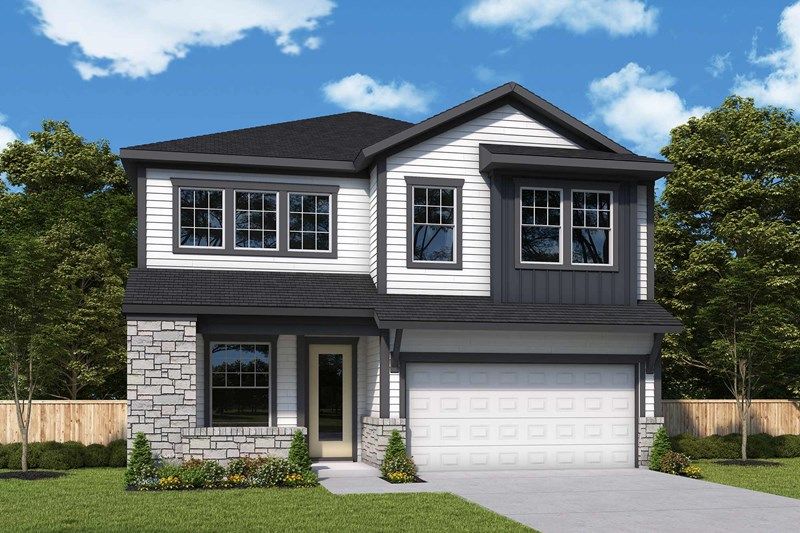 Rothbury - Double Creek Crossing: Round Rock, Texas - David Weekley Homes
