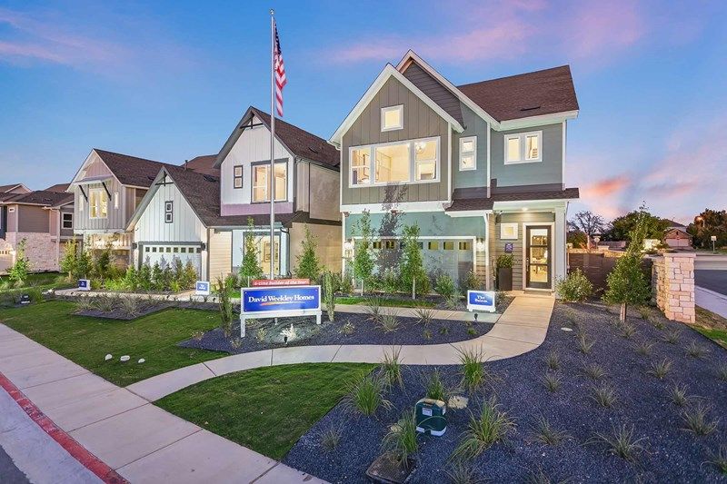 casa en Double Creek Crossing por David Weekley Homes